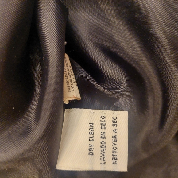 VINTAGE CHRISTIAN DIOR 80s 1 button BLAZER - Geometric Print - 6 - Picture 9 of 11